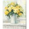 Endless Summer Bouquet Yellow by Carol Rowan 12" x 15" Canvas Wall Art (Set of 2)